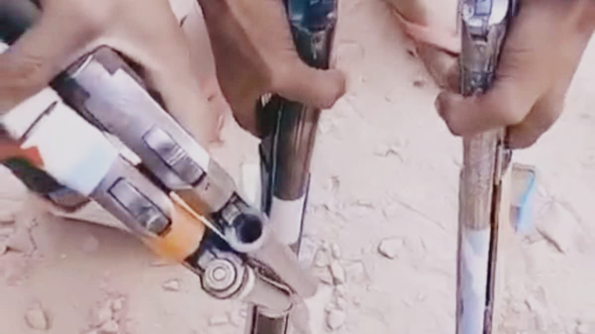 सोशल मीडिया पर अवैध हथियारों की नुमाइश का वीडियो वायरल, पुलिस सख्त कार्रवाई के मूड में