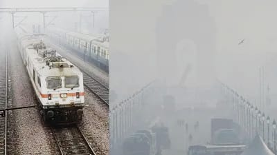 ट्रेनों की देरी से यात्रियों को परेशानी, कई ट्रेनों के समय में बदलाव