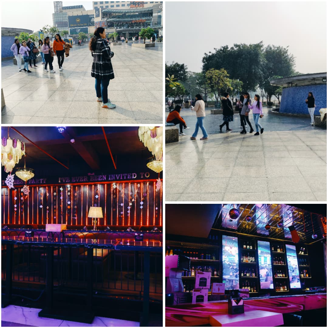 गार्डन गैलेरिया क्लब में न्यू ईयर पार्टी की धूम, कपल्स के लिए ₹2000 एंट्री फीस, जबकि लड़कियों को फ्री एंट्री