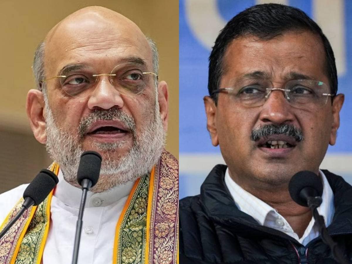 अमित शाह का खरगे और केजरीवाल पर तीखा पलटवार: गंगा स्नान और यमुना के पानी पर दिए जवाब