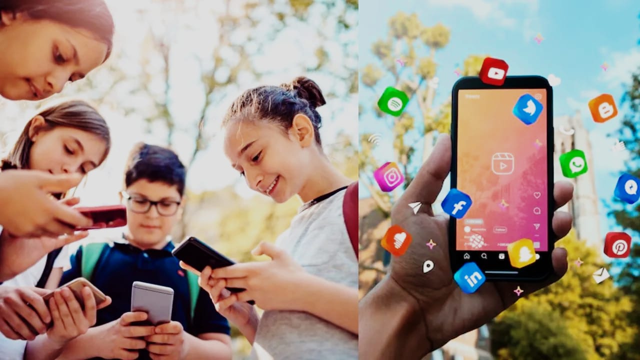 18 साल से कम उम्र के बच्चों के लिए सोशल मीडिया अकाउंट पर पाबंदी, लेकिन कई बच्चों का मानना है कि यह उनके लिए फायदेमंद है