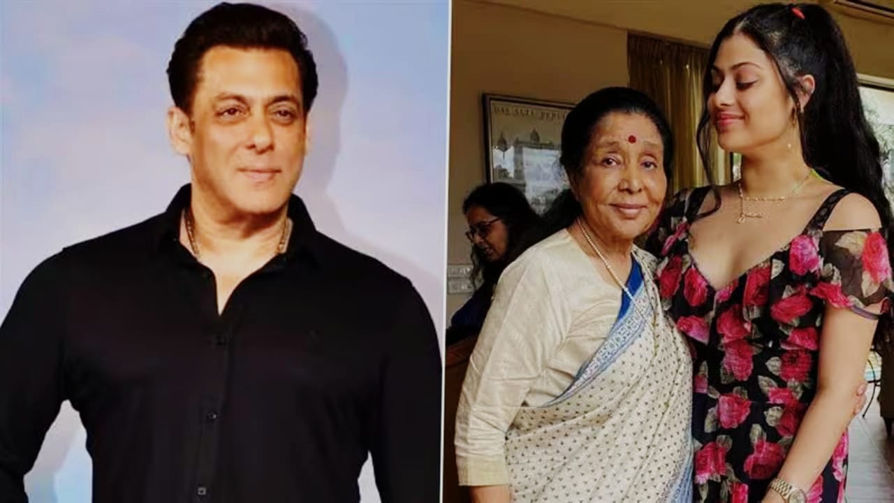 सलमान खान की प्लेलिस्ट में शामिल हुआ आशा भोसले की पोती जनाई का गाना ‘केंदी है