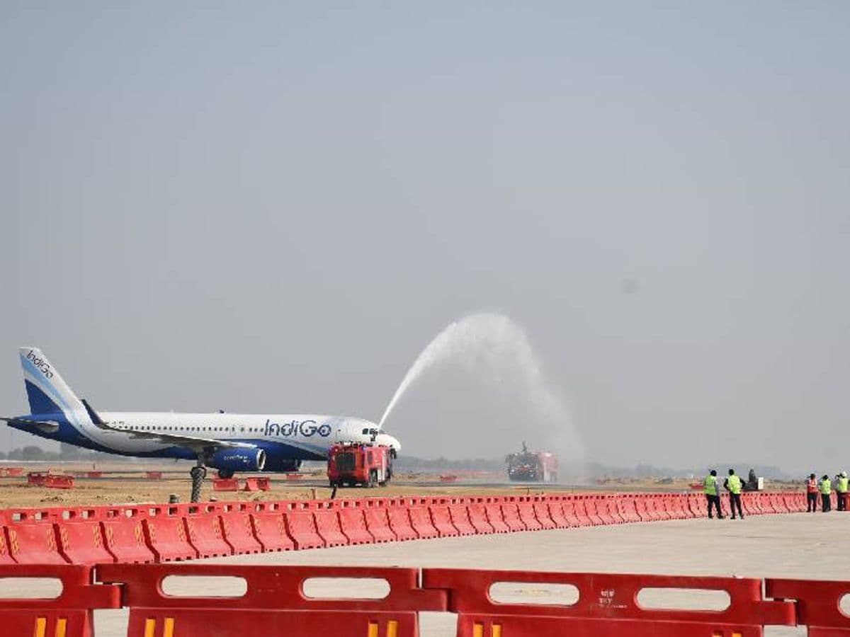 नोएडा इंटरनेशनल एयरपोर्ट तक वेस्ट यूपी के 17 जिलों को सीधी कनेक्टिविटी मिलेगी