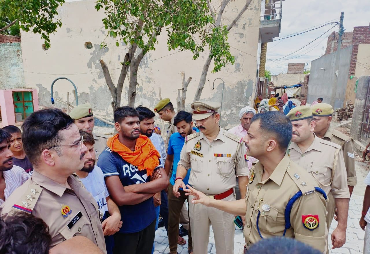 ग्रेटर नोएडा: रंजिश के चलते युवक पर हमला, चार आरोपियों के खिलाफ मामला दर्ज