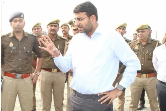 दीपक मीणा बने गाजियाबाद के नए डीएम, जन सुनवाई और माफियाओं पर सख्ती रहेगी प्राथमिकता