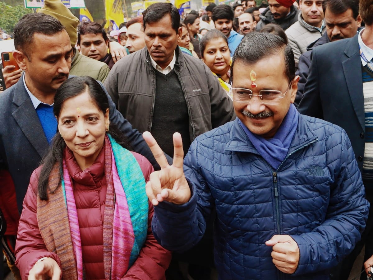 दिल्ली में मतदान शुरू: केजरीवाल की अपील, 8 फरवरी को आएंगे नतीजे