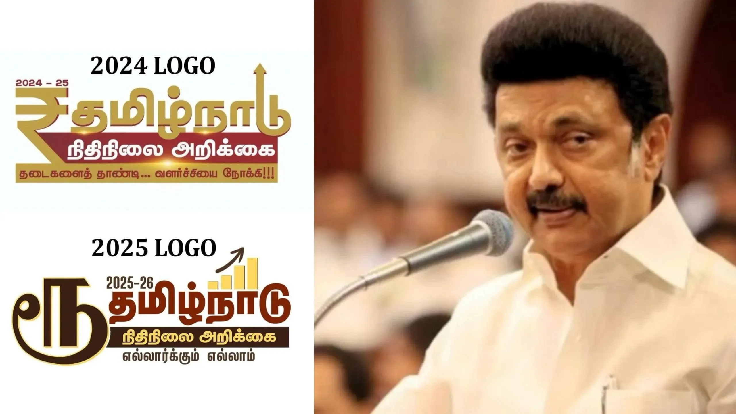 तमिलनाडु बजट का नया Logo बना विवाद का कारण, डीएमके और केंद्र सरकार में फिर टकराव