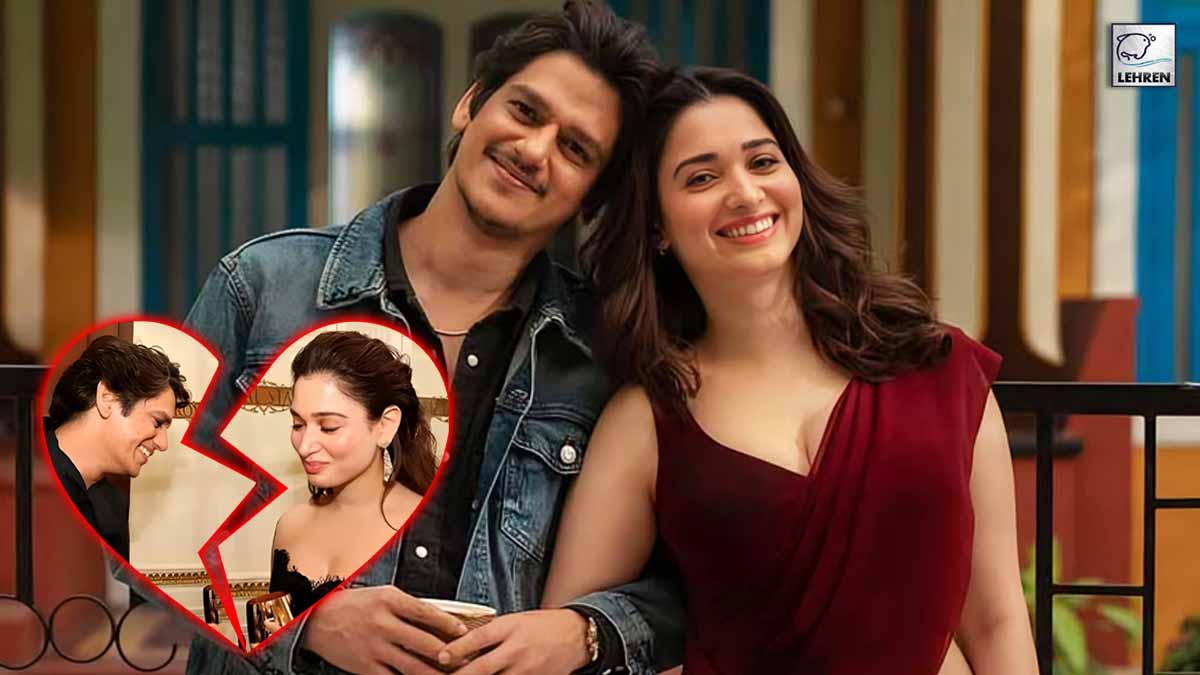 तमन्ना भाटिया और विजय वर्मा का ब्रेकअप, होली पार्टी में अलग-अलग नजर आए