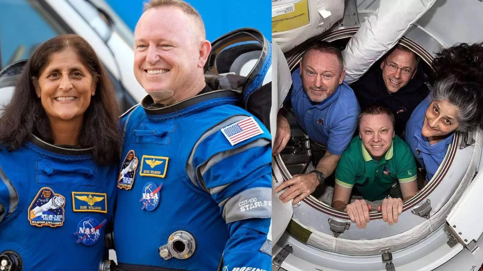 286 दिन बाद अंतरिक्ष से लौटीं सुनीता विलियम्स, पैतृक गांव में जश्न का माहौल!