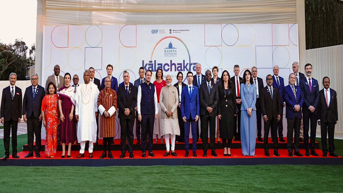 प्रधानमंत्री मोदी ने किया रायसीना डायलॉग 2025 का उद्घाटन, 125 देशों के प्रतिनिधि ले रहे हैं भाग