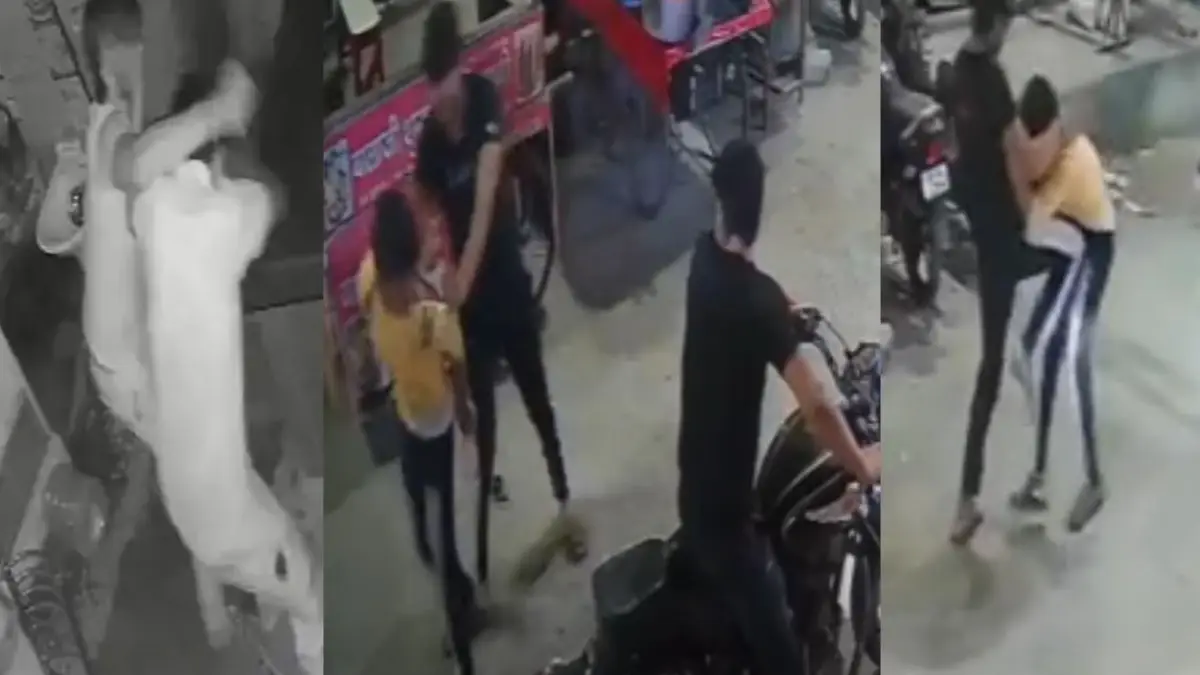 शाही पनीर नहीं मिलने पर होटल मालिक से मारपीट, बाइक सवार आरोपी फरार