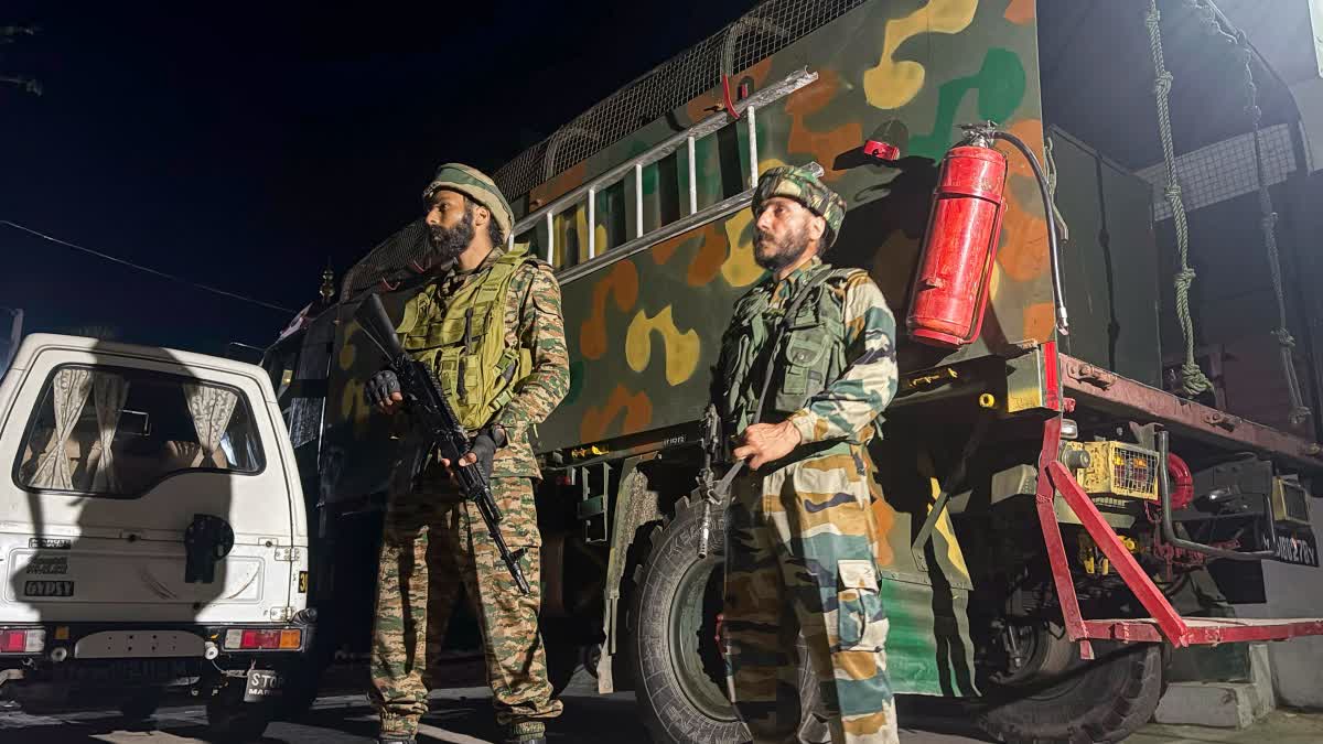 भारतीय सेना ने नगरोटा सैन्य स्टेशन पर घुसपैठ की कोशिश को नाकाम किया, मुठभेड़ में संतरी घायल