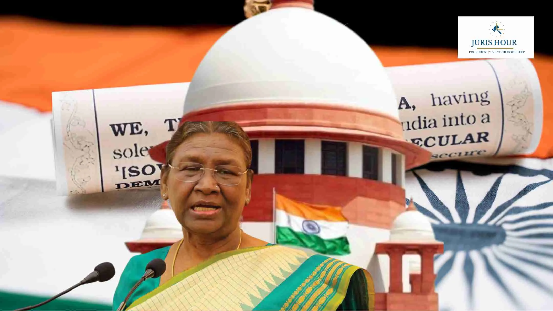 राष्ट्रपति द्रौपदी मुर्मू ने सुप्रीम कोर्ट के फैसले पर जताई आपत्ति, अनुच्छेद 143(1) के तहत राय मांगी