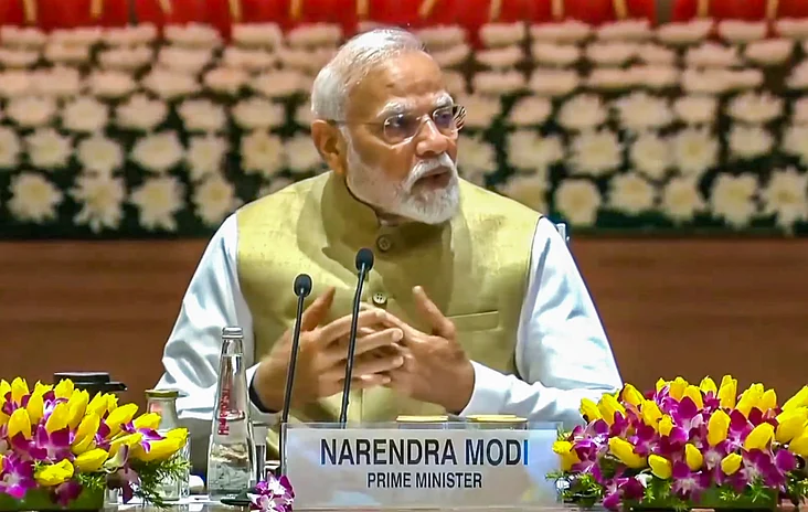 PM मोदी ने “टीम इंडिया” की भावना के साथ राज्यों से किया आह्वान: 2047 तक विकसित भारत के लिए मिलकर करें काम