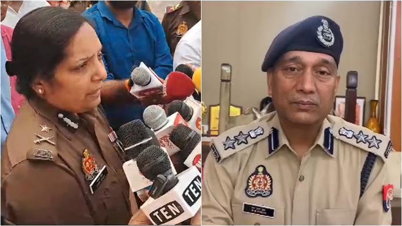 गौतमबुद्ध नगर में बड़ा प्रशासनिक फेरबदल, पुलिस आयुक्त लक्ष्मी सिंह ने 8 आईपीएस अधिकारियों के किए तबादले