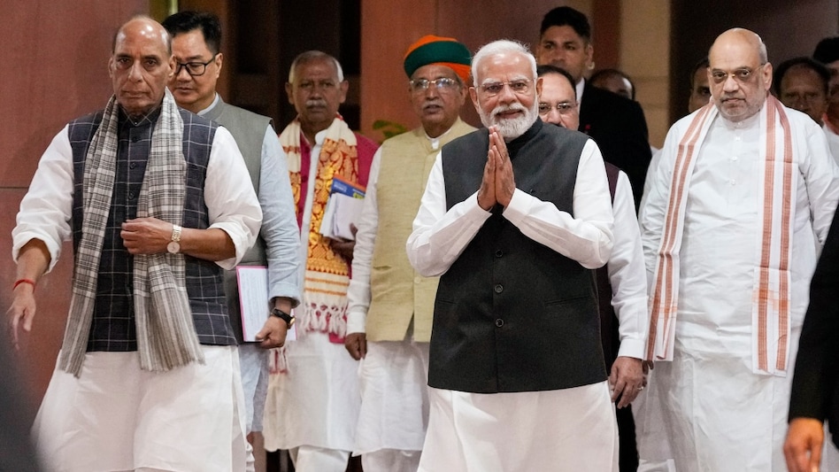 उप-राष्ट्रपति चुनाव: बीजेपी की बड़ी बैठक, आज तय होगा NDA का उम्मीदवार