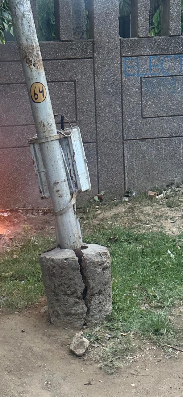 ओमीक्रोन-1A में जिम मशीनें खराब, स्ट्रीट लाइट और जलभराव से लोग परेशान