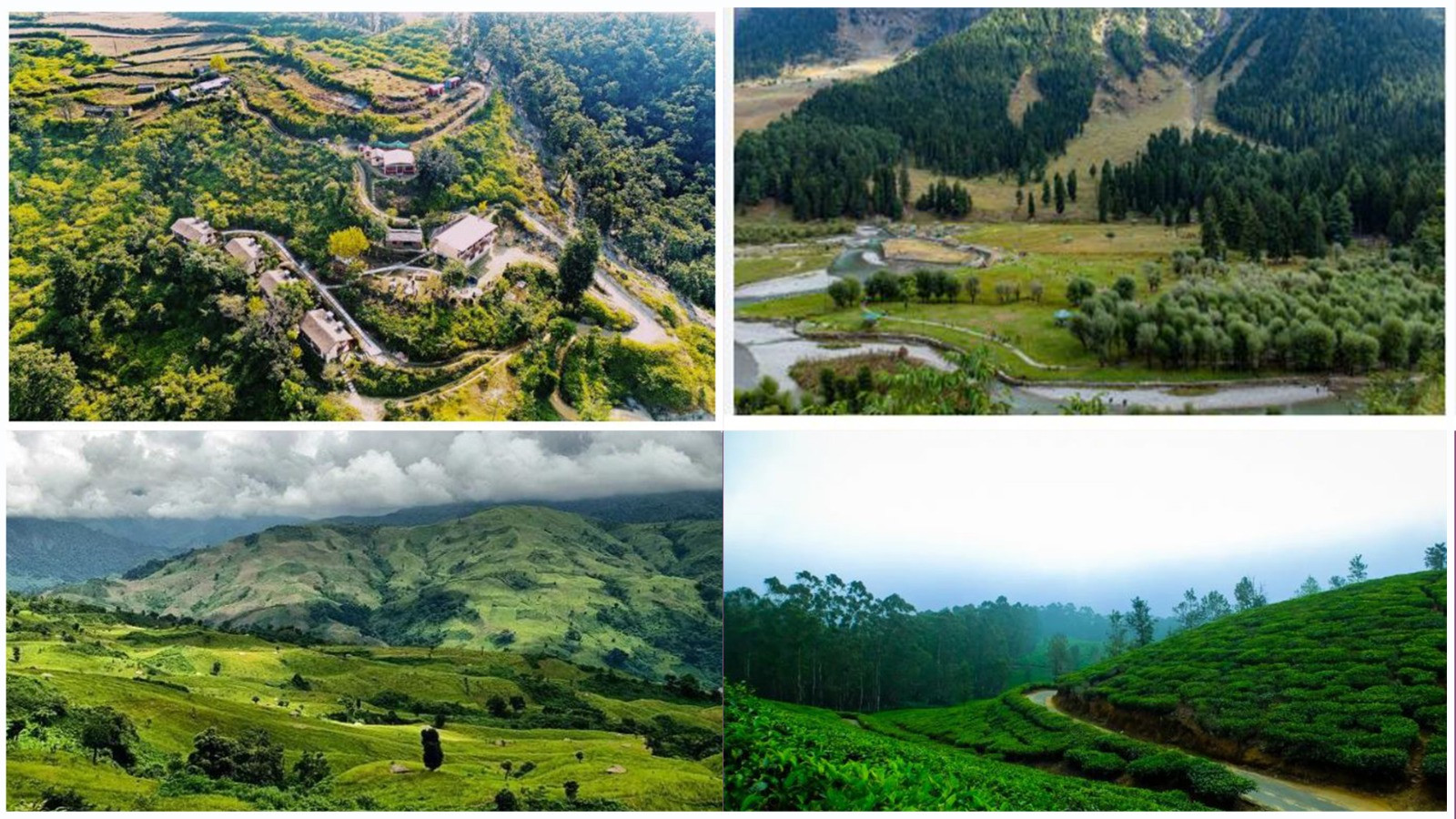 प्रकृति के बीच सुकून के पल बिताने के लिए UP बॉर्डर की खूबसूरत जगह