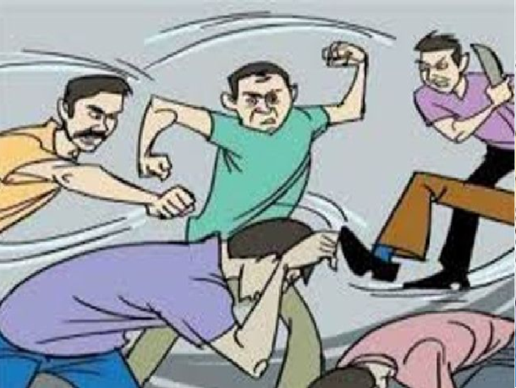 घर में घुसकर चार लोगों ने की मारपीट, परिजनों को दी जान से मारने की धमकी