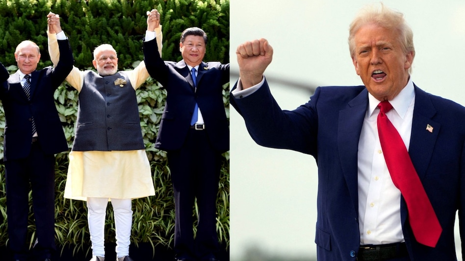 अमेरिका की भूमिका और बदलता विश्व क्रम, भारत-रूस-चीन की नजदीकी से बढ़ी हलचल