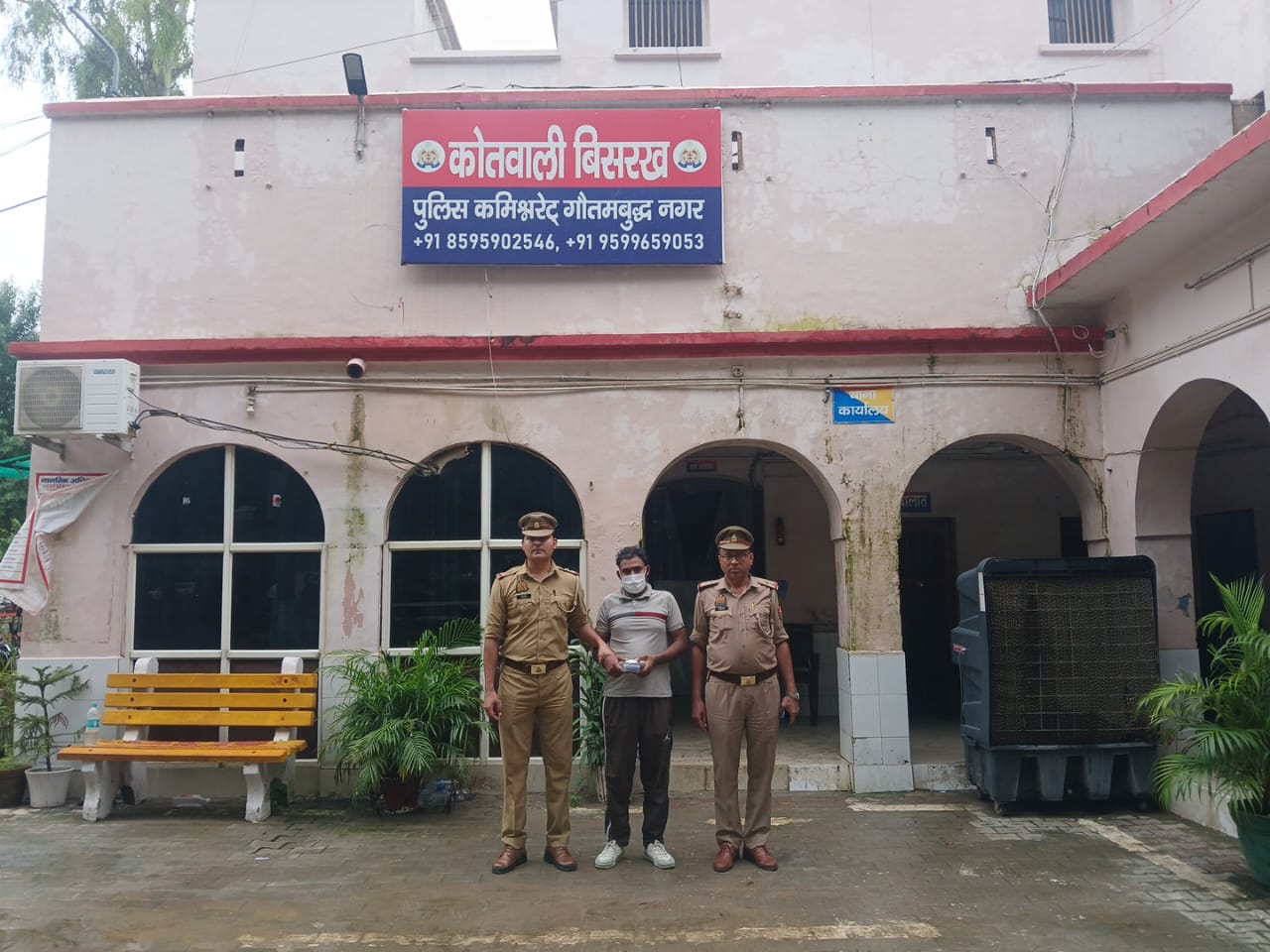 चचेरे भाई की गला दबाकर हत्या, शव नाले में फेंका; आरोपी गिरफ्तार