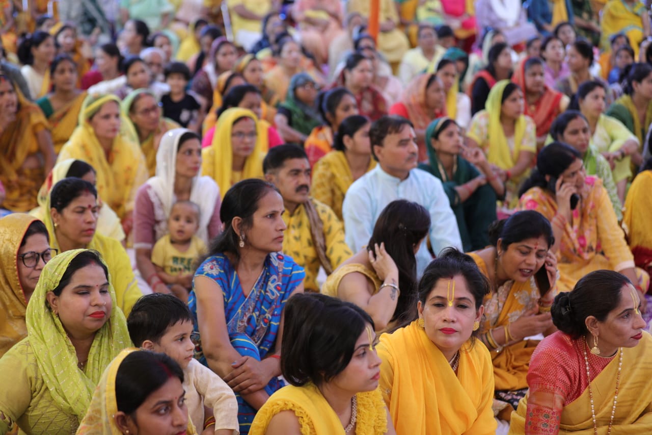 गामा-2 में भागवत कथा का समापन, सुदामा चरित्र से मिली प्रेरणा