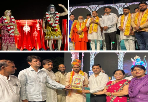 ग्रेटर नोएडा में रामलीला मंचन का रंग