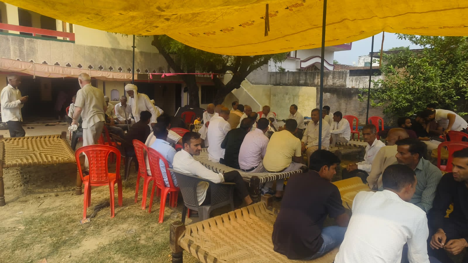 सैथली में नाली विवाद खून, दो की मौत, ग्रामीणों ने हाईवे जाम कर जताया आक्रोश