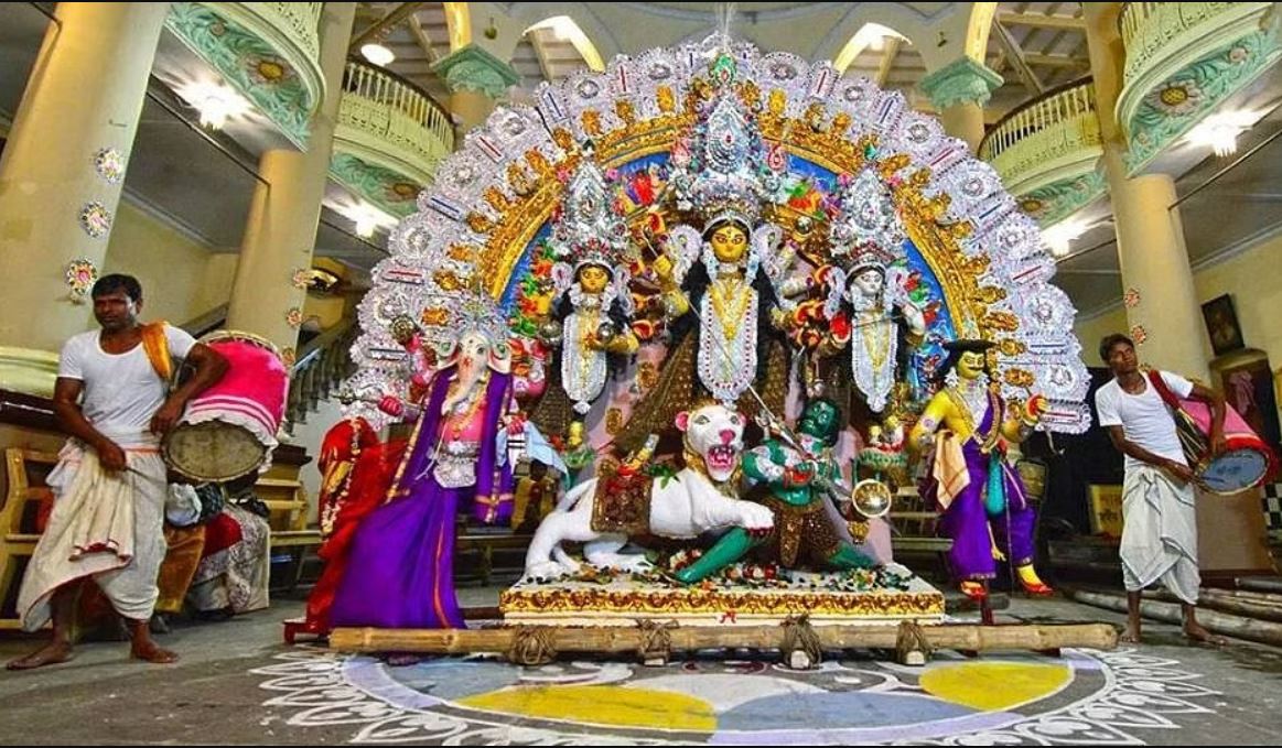 नवरात्रि संपन्न, आज मां दुर्गा का विसर्जन होगा