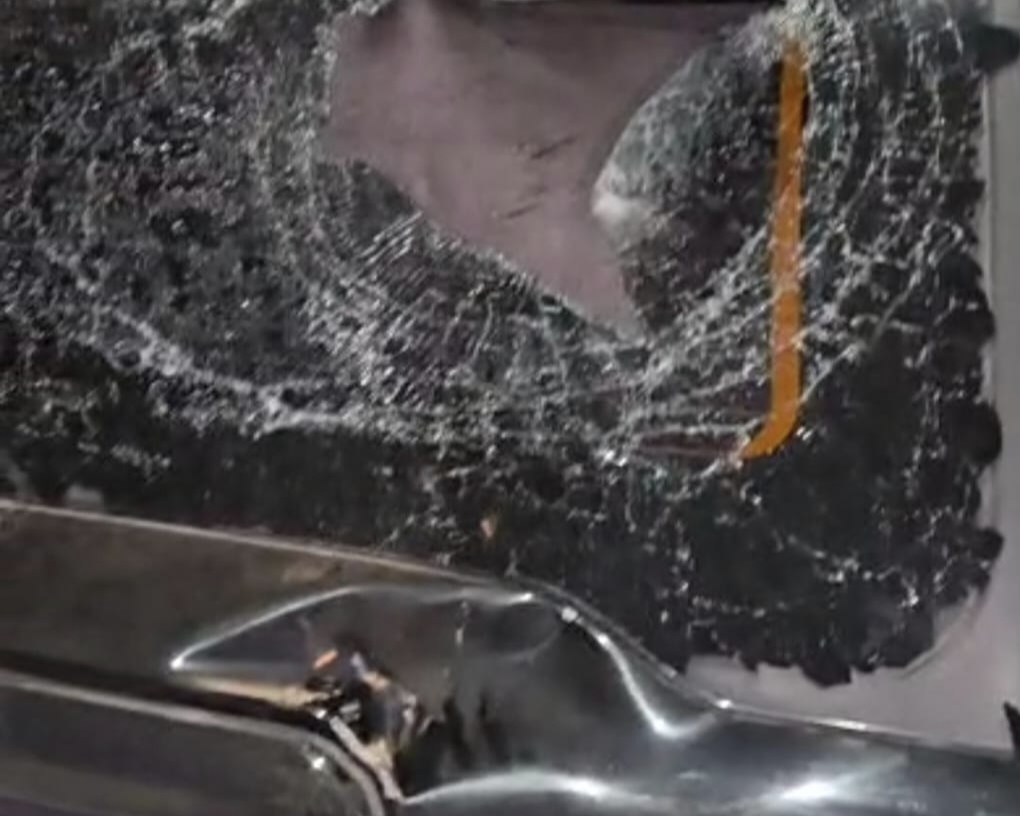 किसान नेता के पोते की कार पर ताबड़तोड़ फायरिंग