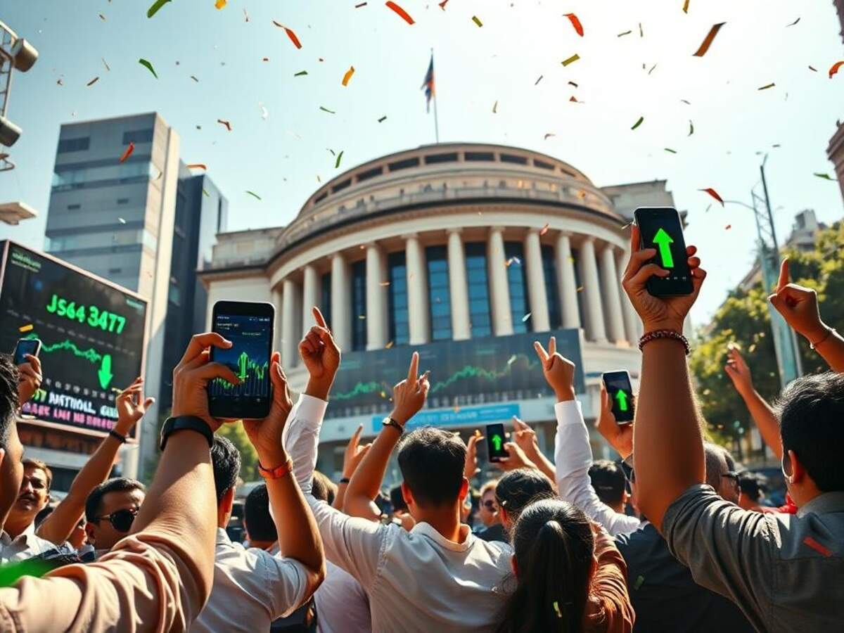 ग्रो शेयरों में धमाकेदार उछाल: 4 दिन में 75% की बढ़त, 100 रुपये से पहुंचा 178 रुपये तक