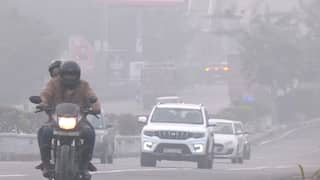दिल्ली में हवा की गुणवत्ता गंभीर, कोहरे के आसार