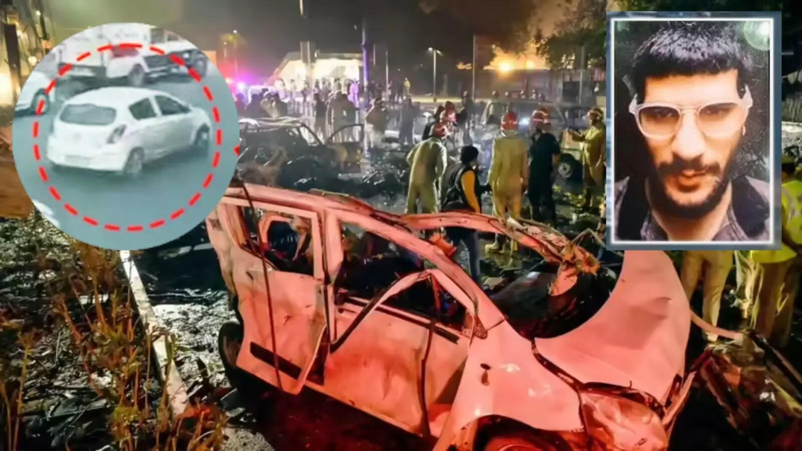 दिल्ली बम ब्लास्ट में बड़ा खुलासा: हरियाणा के नूंह से आई थी धमाके में इस्तेमाल i20 कार