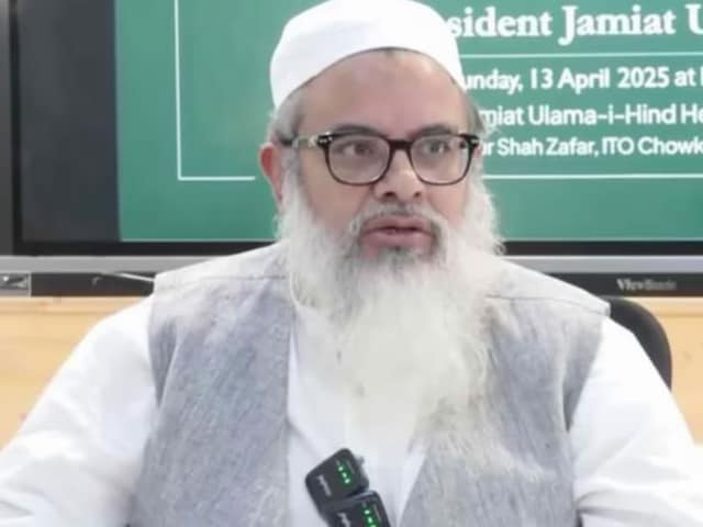 मौलाना महमूद मदनी का बड़ा बयान– “जुल्म के खिलाफ जिहाद पवित्र”, SC पर उठाए सवाल; बयान पर सियासी बवाल