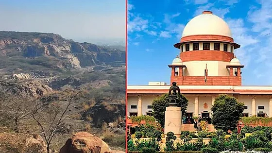अरावली विवाद: सुप्रीम कोर्ट ने अपने ही फैसले पर रोक लगाई