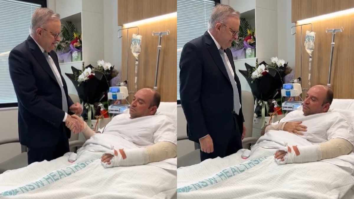 सिडनी हमले में आतंकवादी से भिड़ने वाले अहमद को पीएम एंथोनी अल्बानीज ने बताया ऑस्ट्रेलिया का हीरो