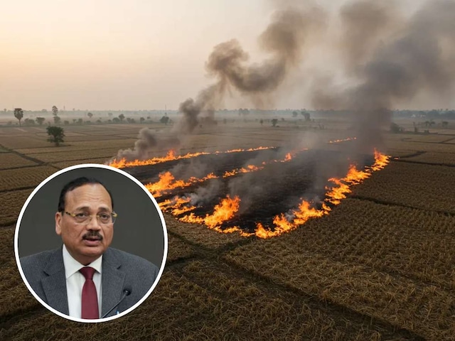 कोविड में पराली जली फिर भी आसमान नीला, अब क्यों नहीं?— प्रदूषण पर CJI का तीखा सवाल