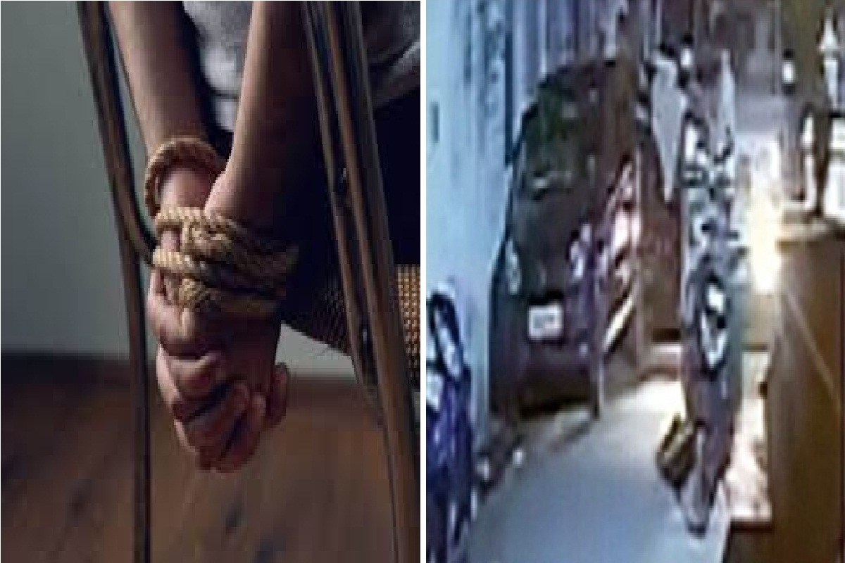 युवक का अपहरण कर बेरहमी से पीटा, अधमरी हालत में सड़क किनारे फेंका