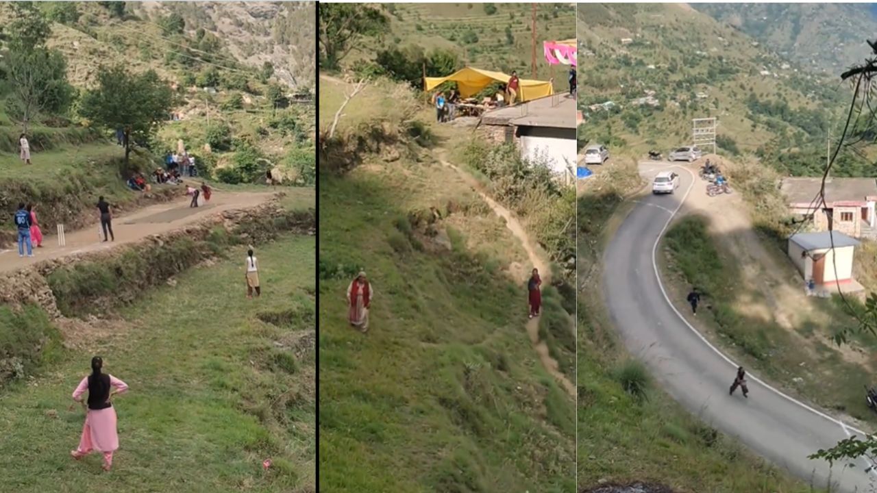 पहाड़ की ‘धाकड़’ बेटियां: दरांती से क्रिकेट बैट तक का सफर