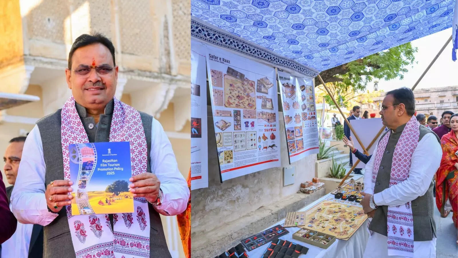 राजस्थान फिल्म नीति 2025: शूटिंग से पर्यटन तक, सरकार का बड़ा दांव