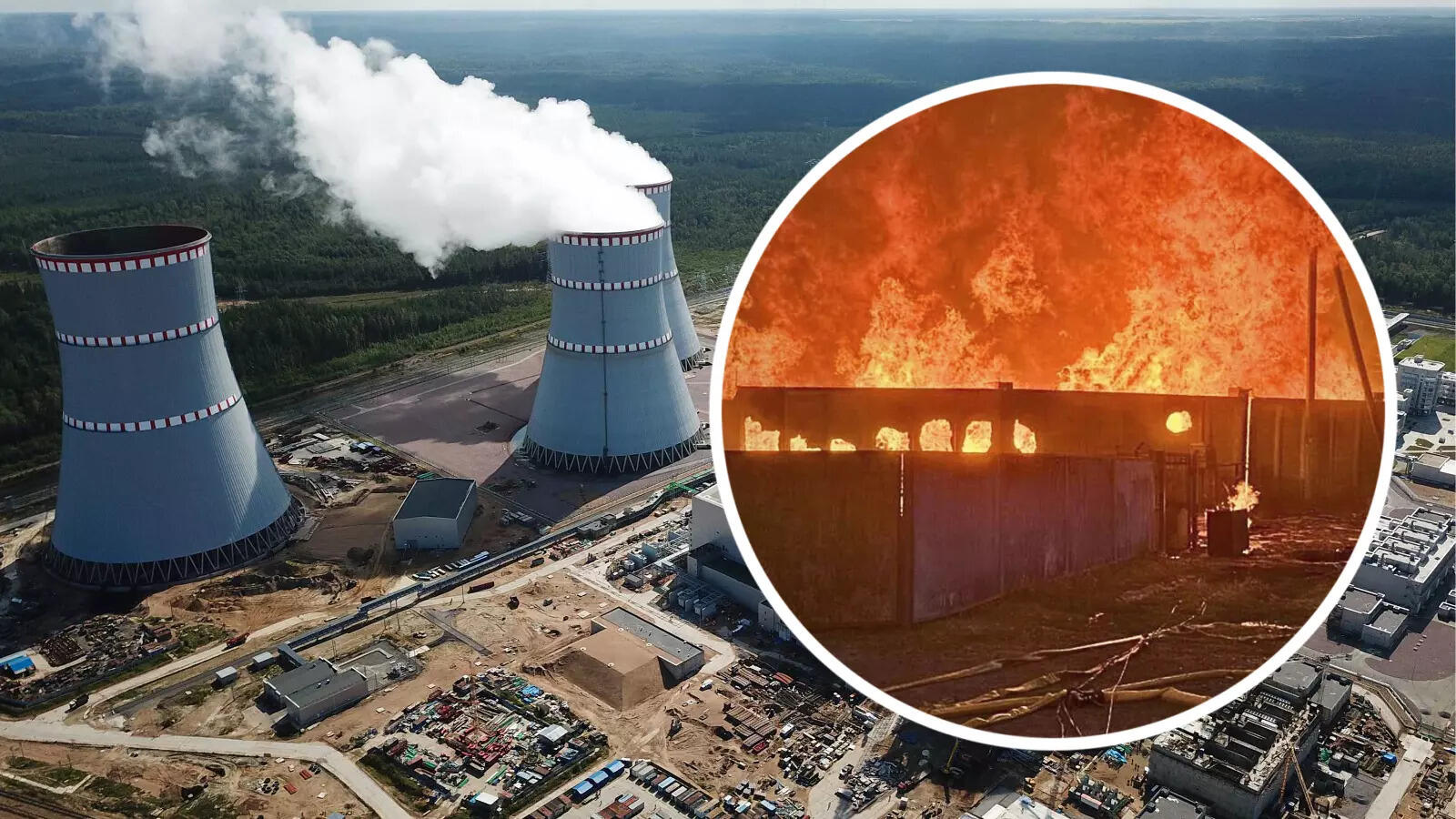 खार्कीव में रूस के ड्रोन और मिसाइल हमले, बिजली घर प्रभावित, Zaporizhzhia न्यूक्लियर पावर प्लांट की आपूर्ति बाधित